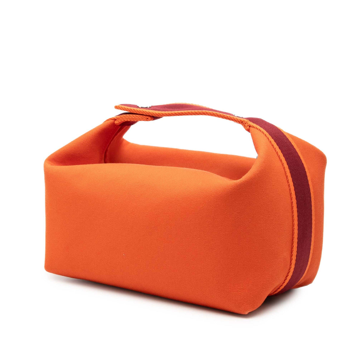 Hermès Large Toile Bride A Brac Case