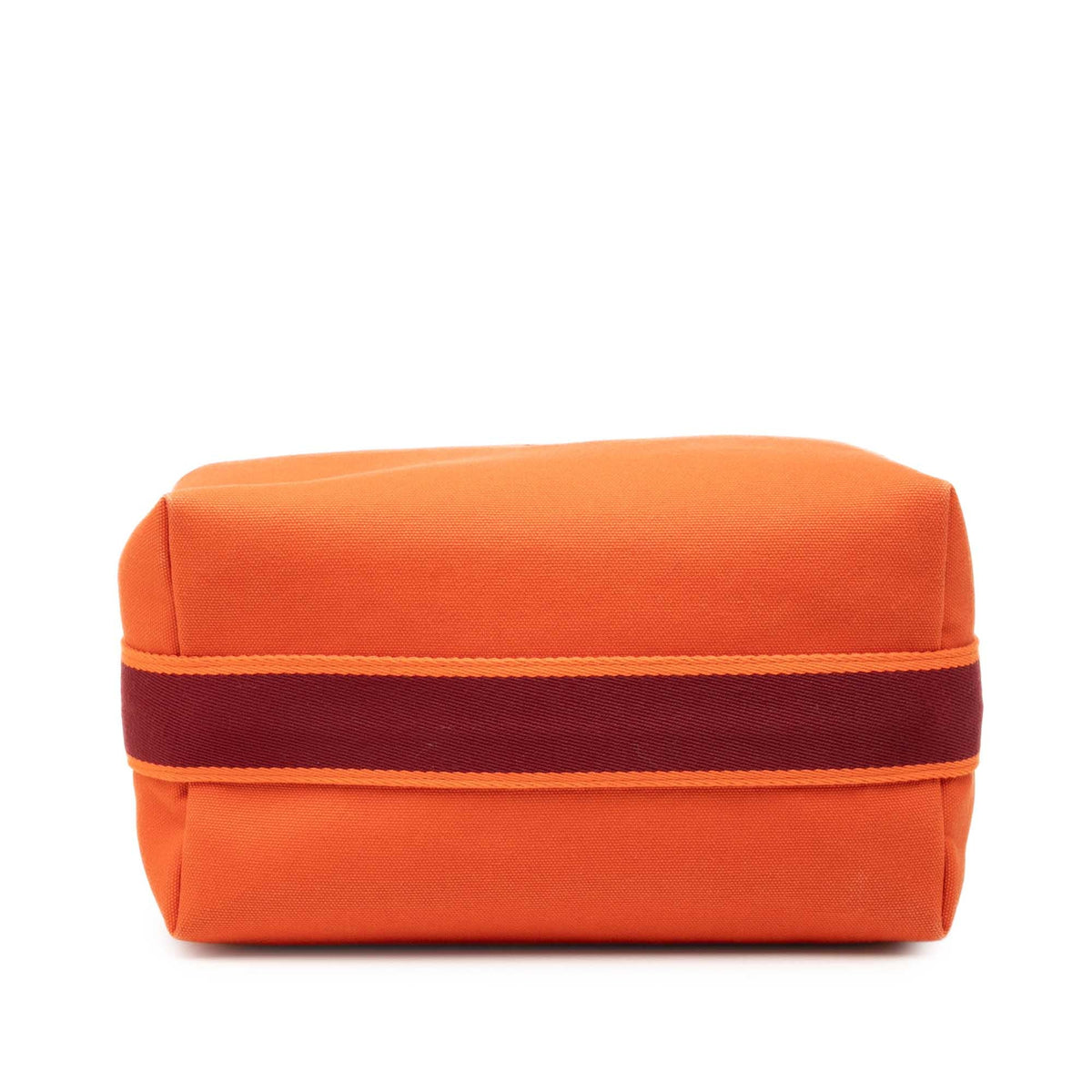 Hermès Large Toile Bride A Brac Case