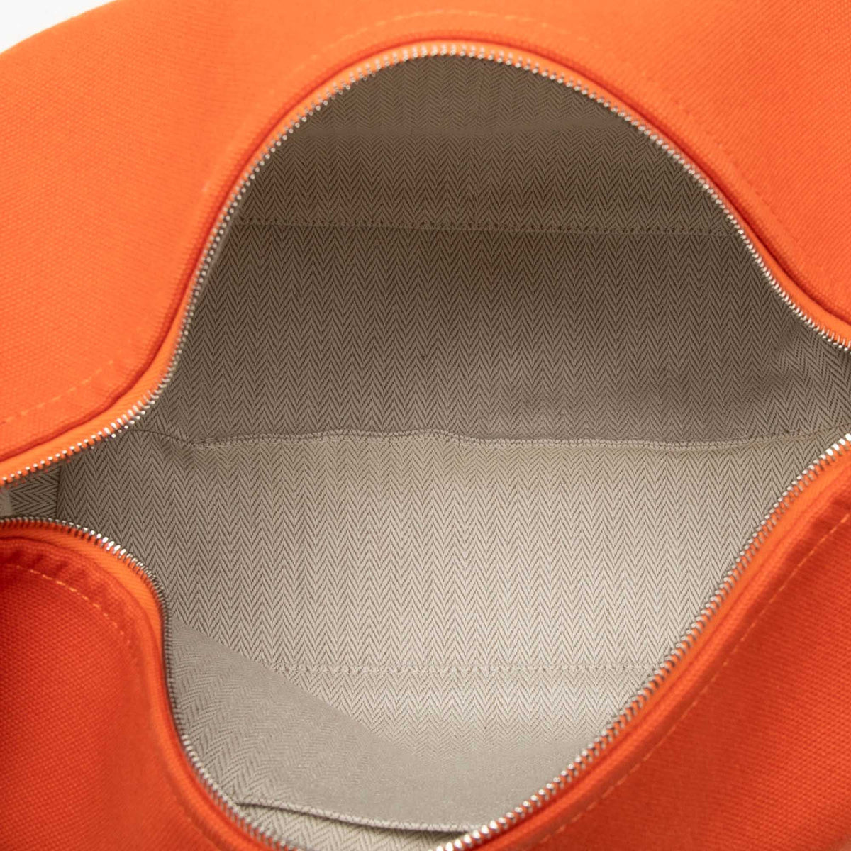 Hermès Large Toile Bride A Brac Case