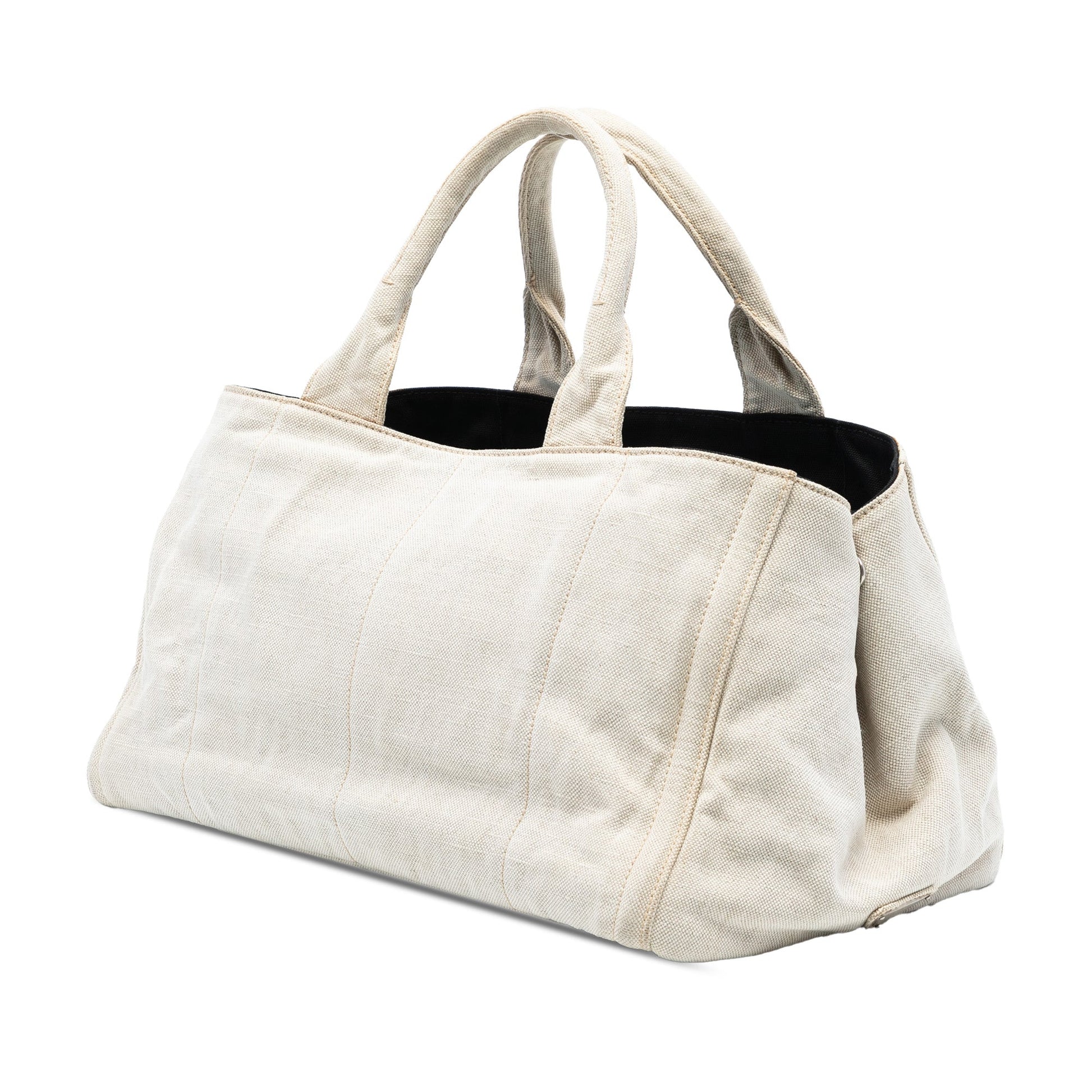 Prada Canvas Canapa Mistolino Tote
