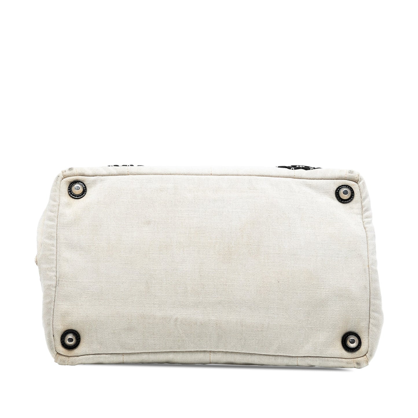 Prada Canvas Canapa Mistolino Tote