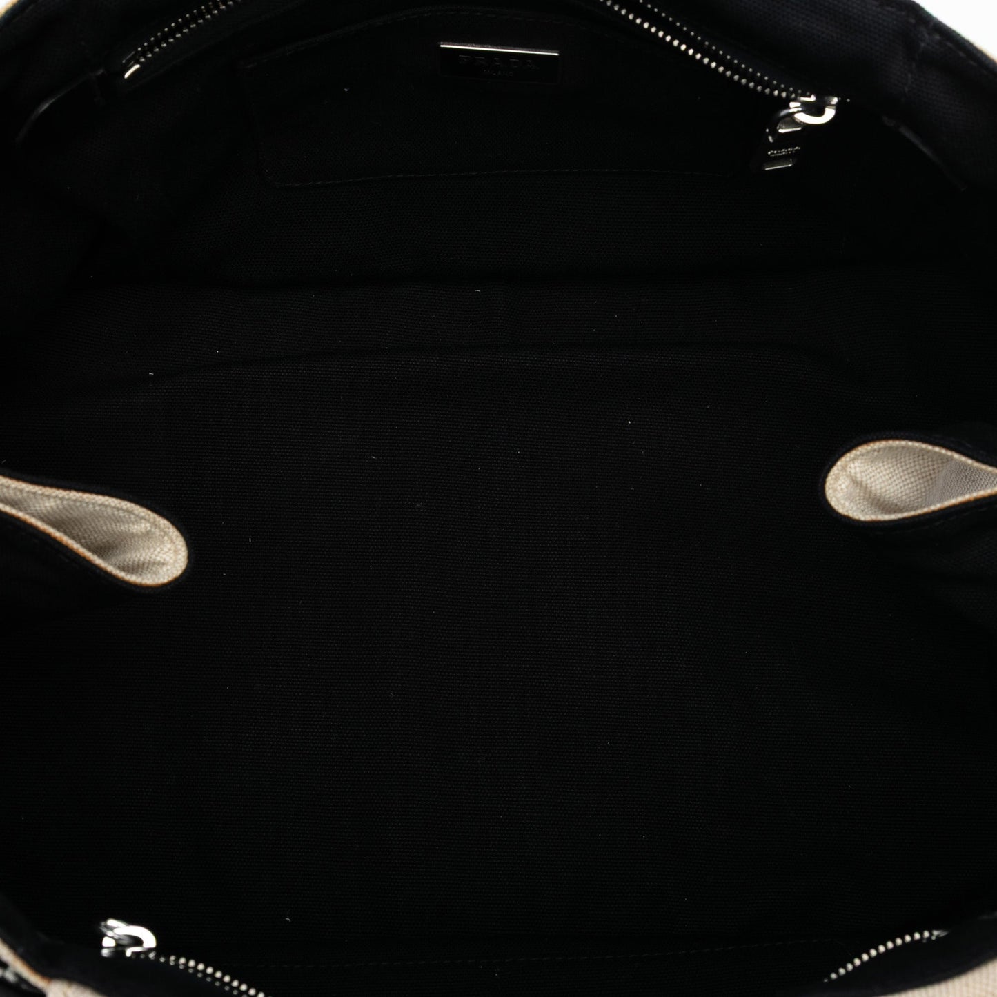 Prada Canvas Canapa Mistolino Tote