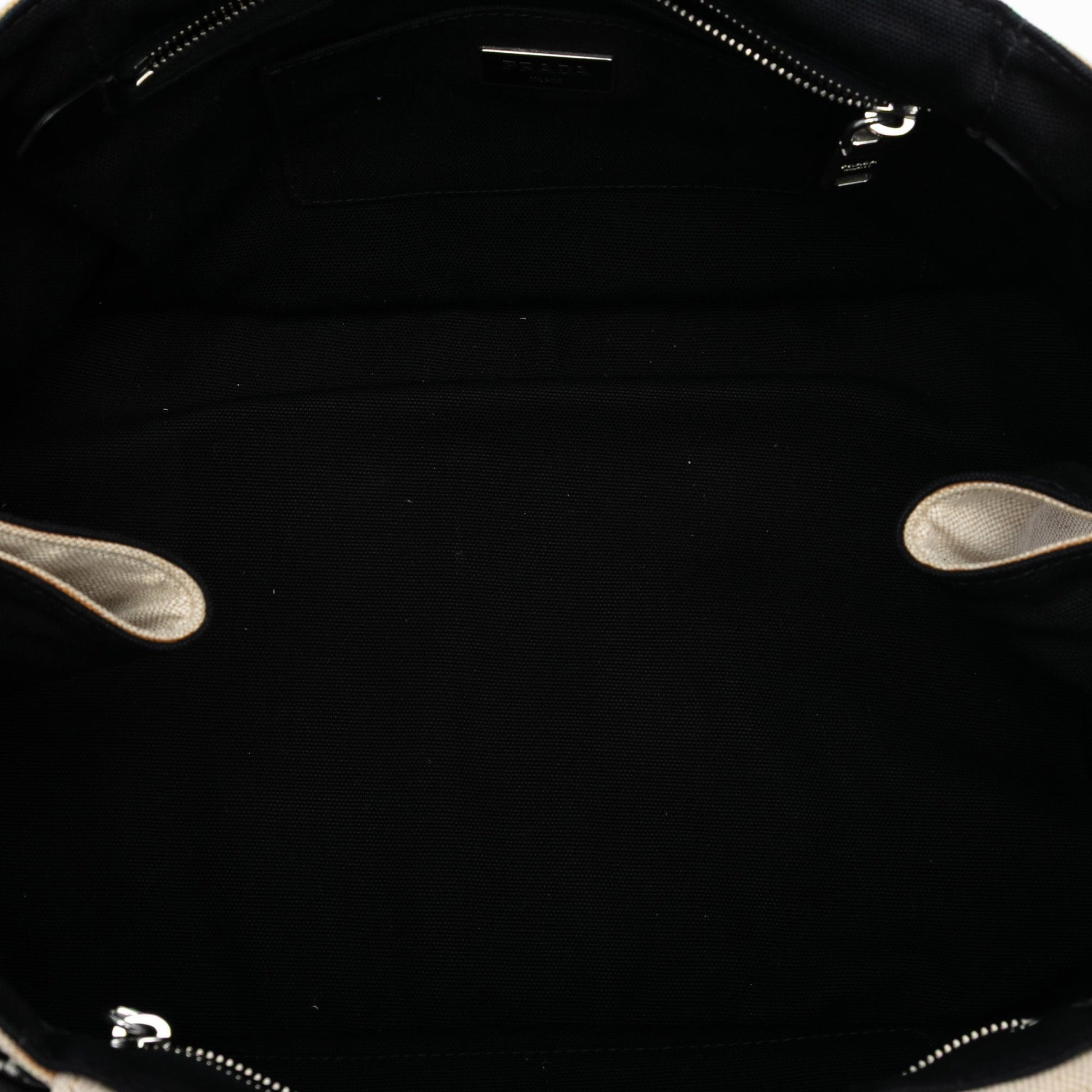 Prada Canvas Canapa Mistolino Tote