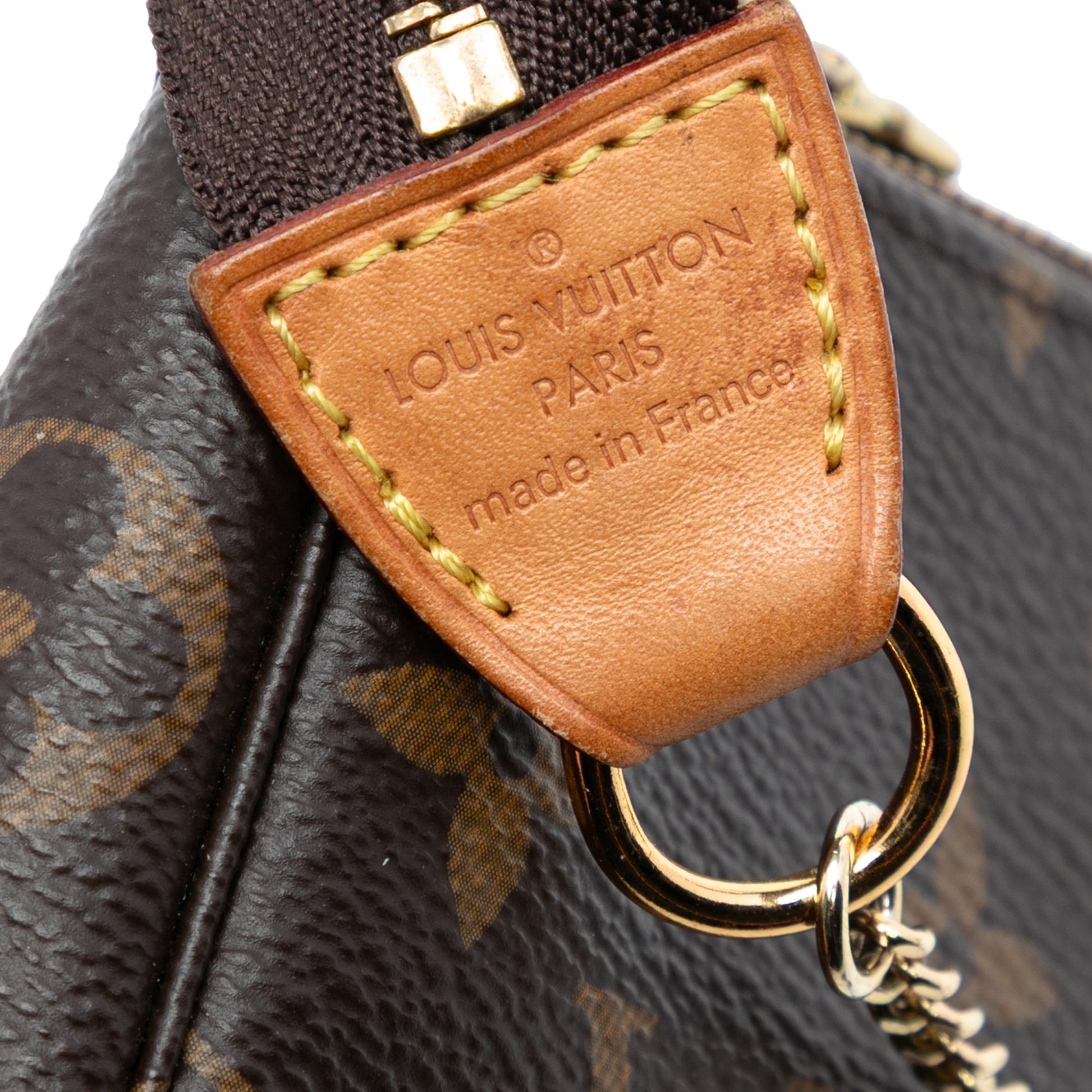 Louis Vuitton Monogram Mini Pochette Accessoires