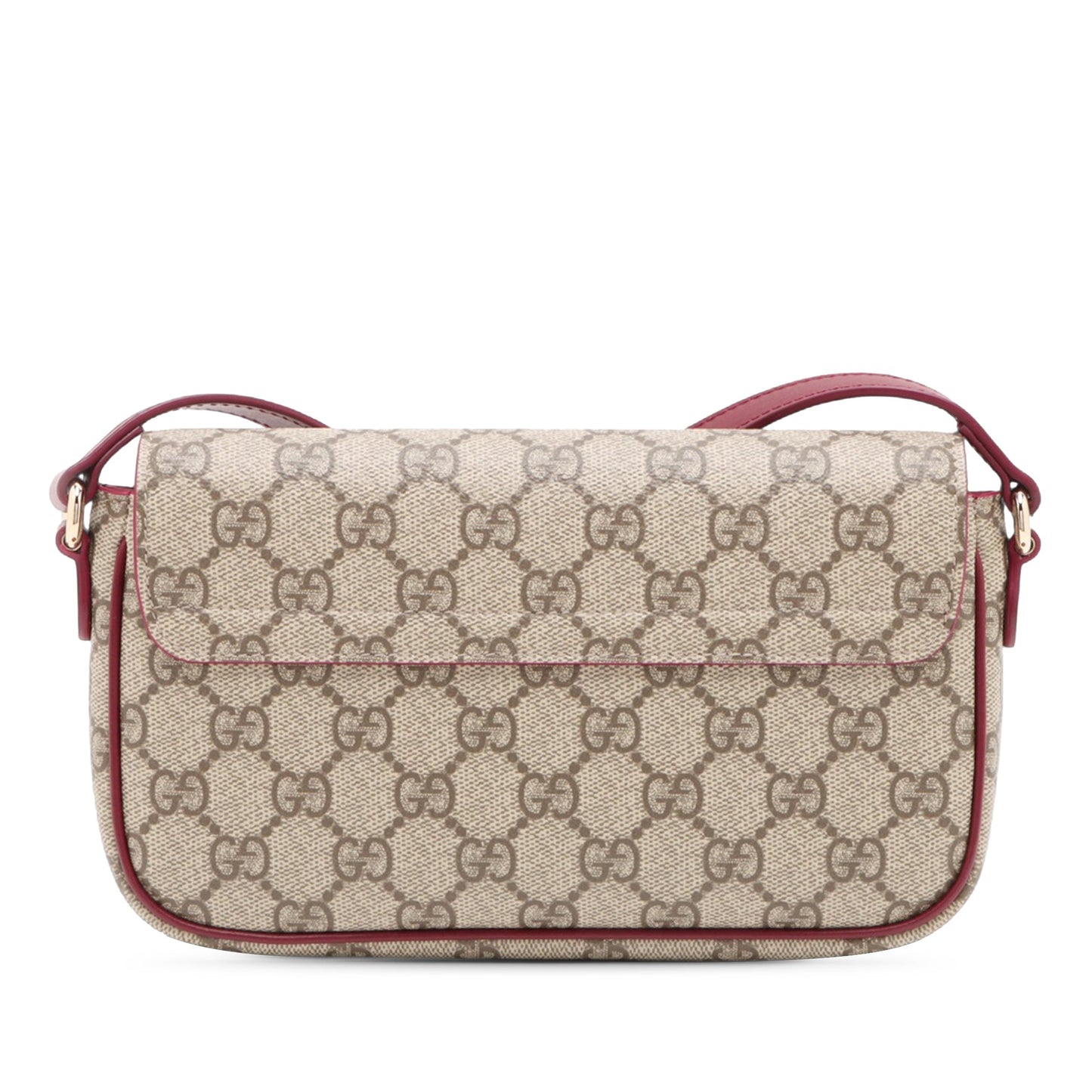 Gucci GG Supreme Ophidia Cat Pochette Crossbody