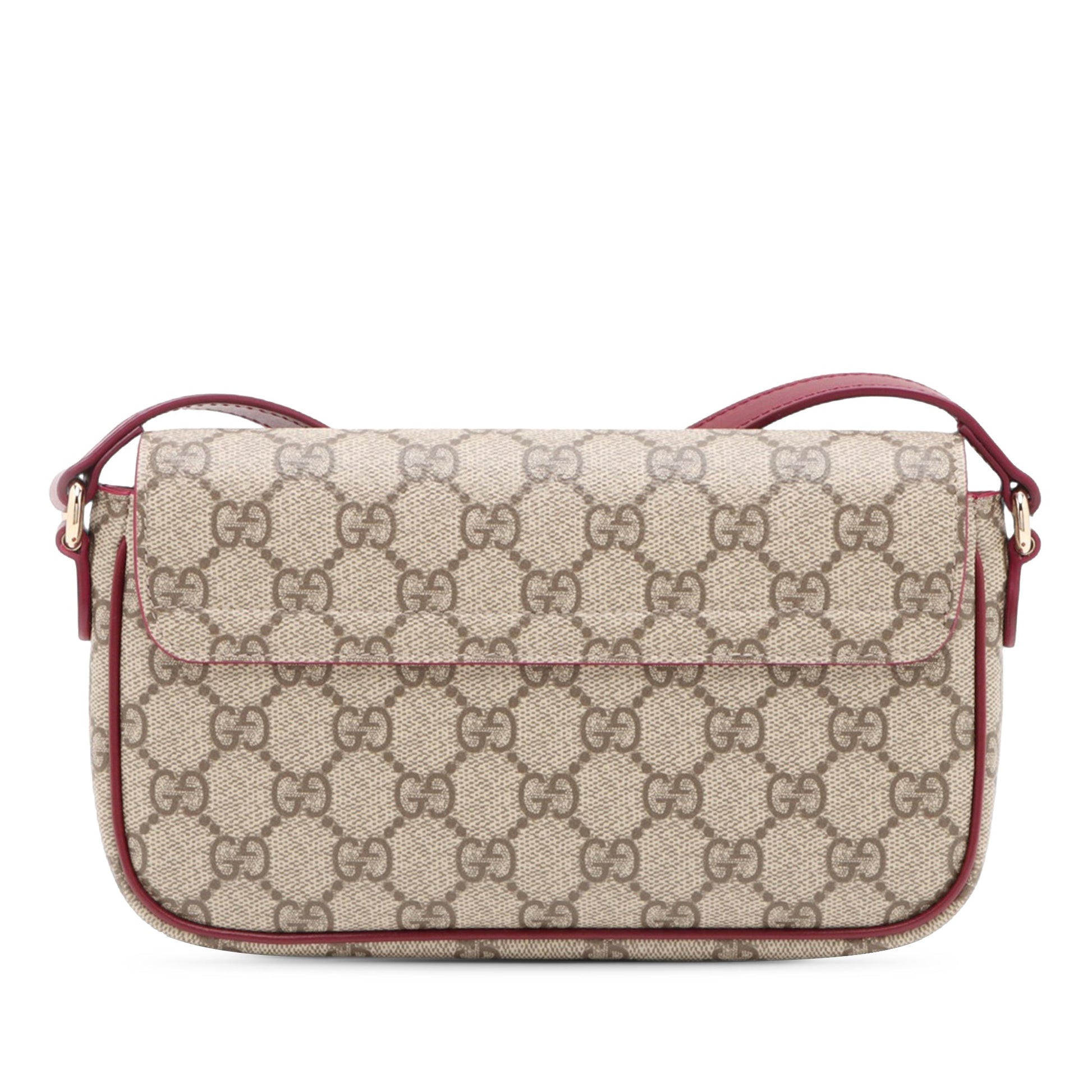 Gucci GG Supreme Ophidia Cat Pochette Crossbody
