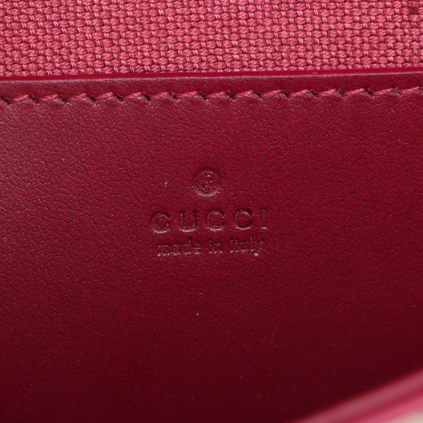 Gucci GG Supreme Ophidia Cat Pochette Crossbody