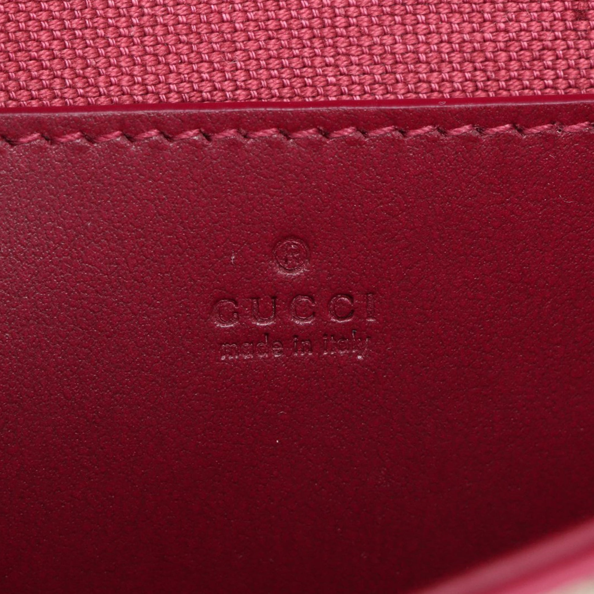 Gucci GG Supreme Ophidia Cat Pochette Crossbody