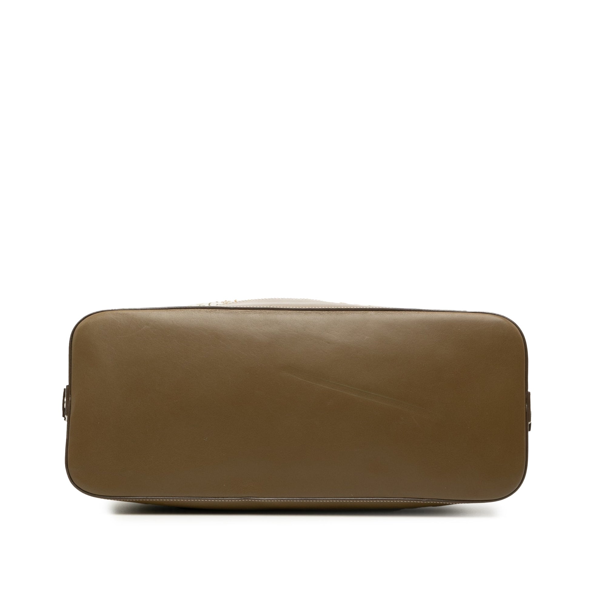 Celine C Macadam Canvas Handbag