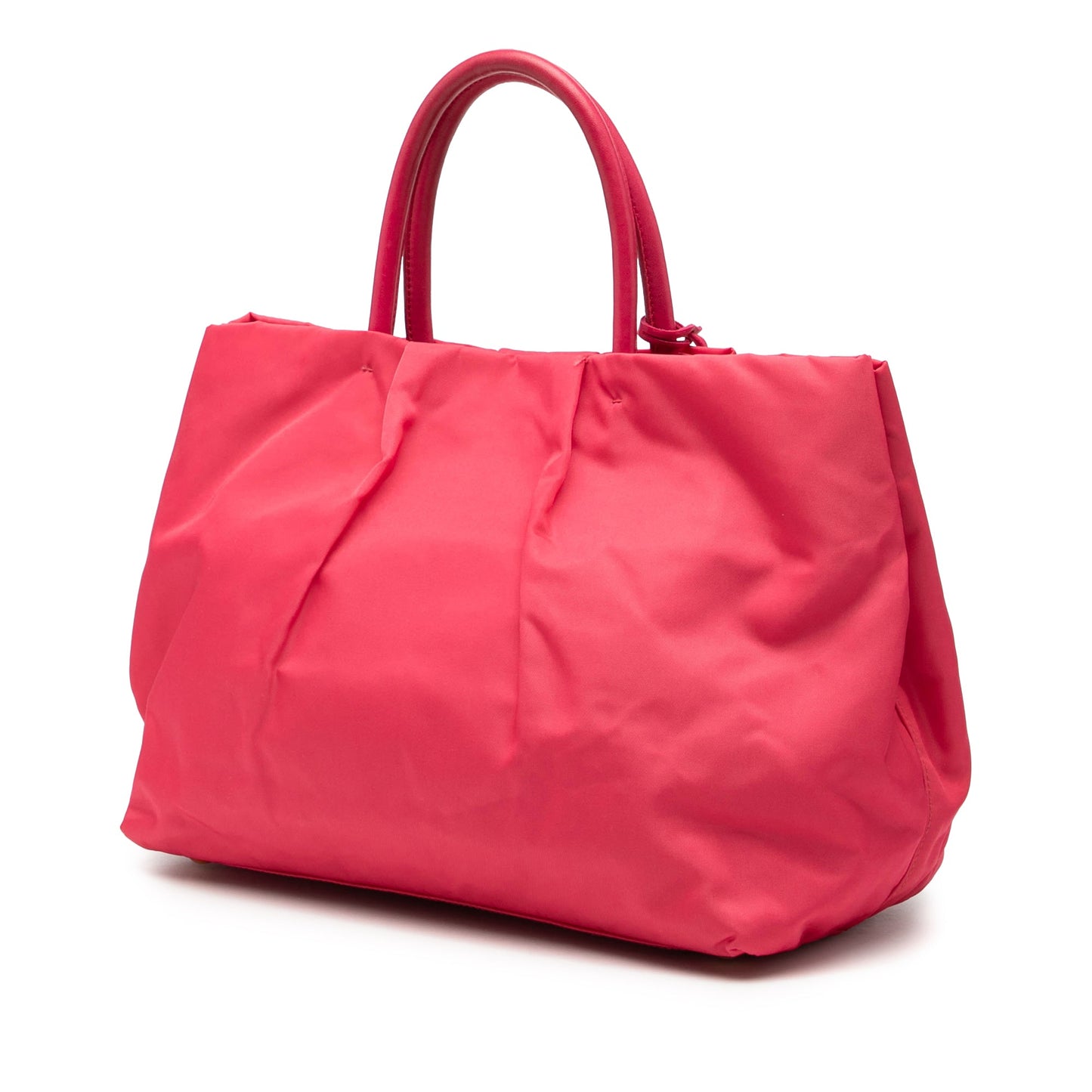 Prada Tessuto Fiocco Bow Tote
