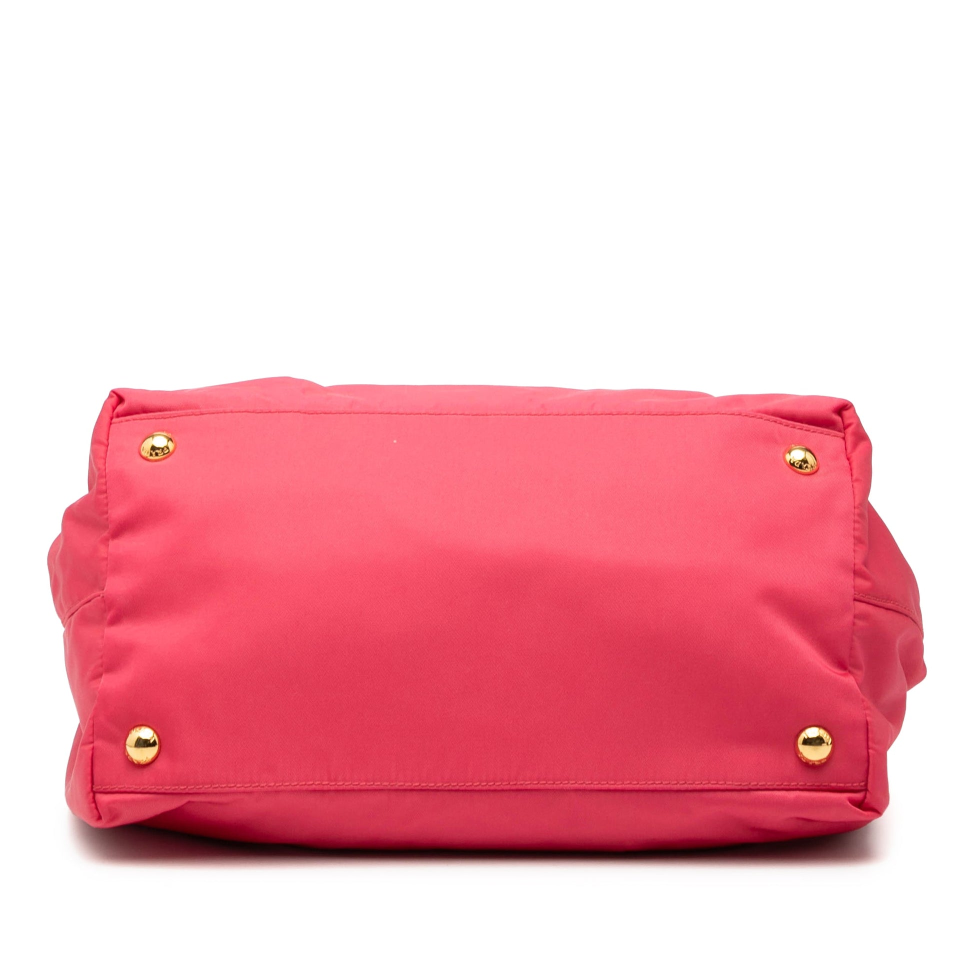 Prada Tessuto Fiocco Bow Tote