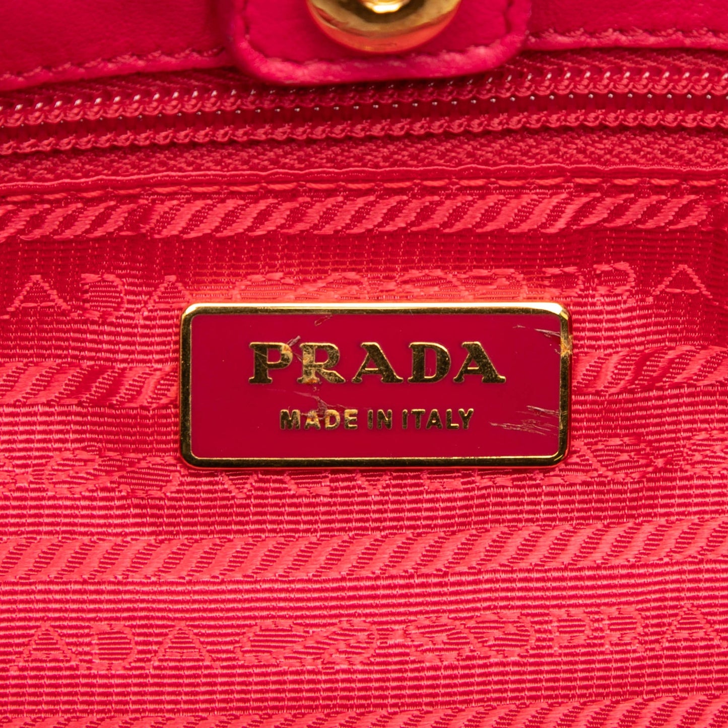 Prada Tessuto Fiocco Bow Tote