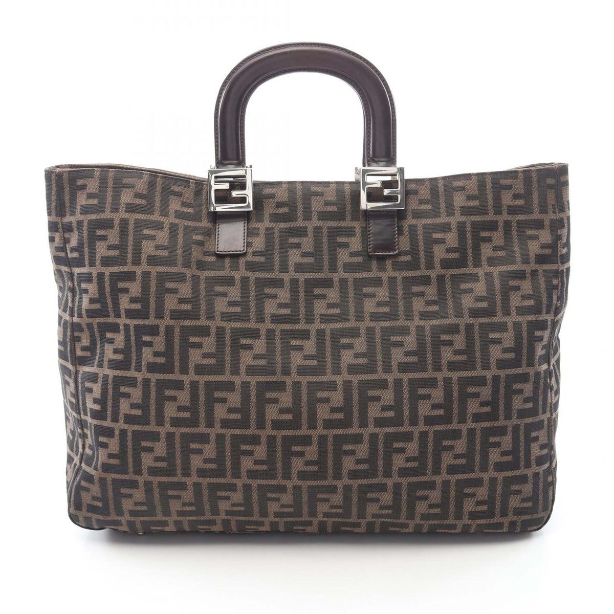 Fendi Zucca Canvas Tote