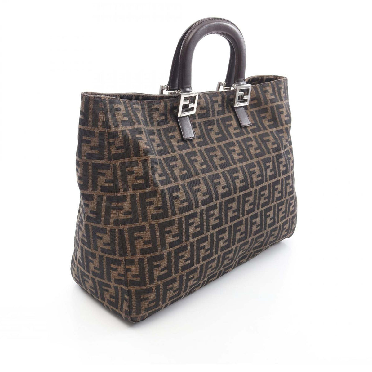 Fendi Zucca Canvas Tote