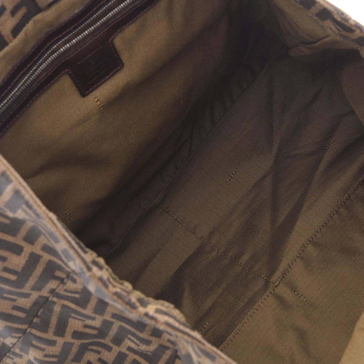 Fendi Zucca Canvas Tote
