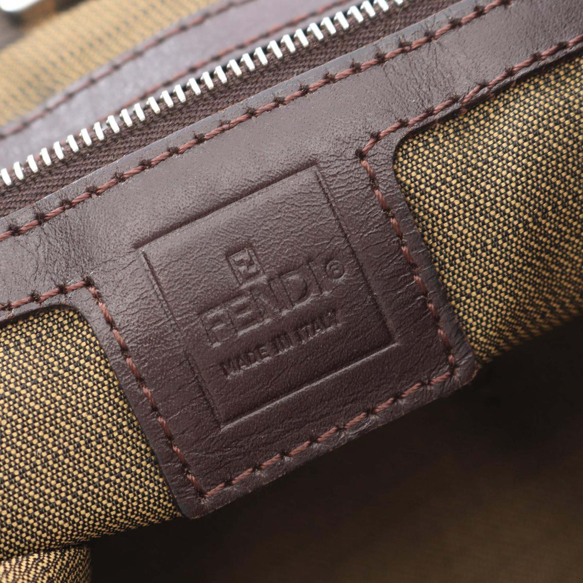 Fendi Zucca Canvas Tote