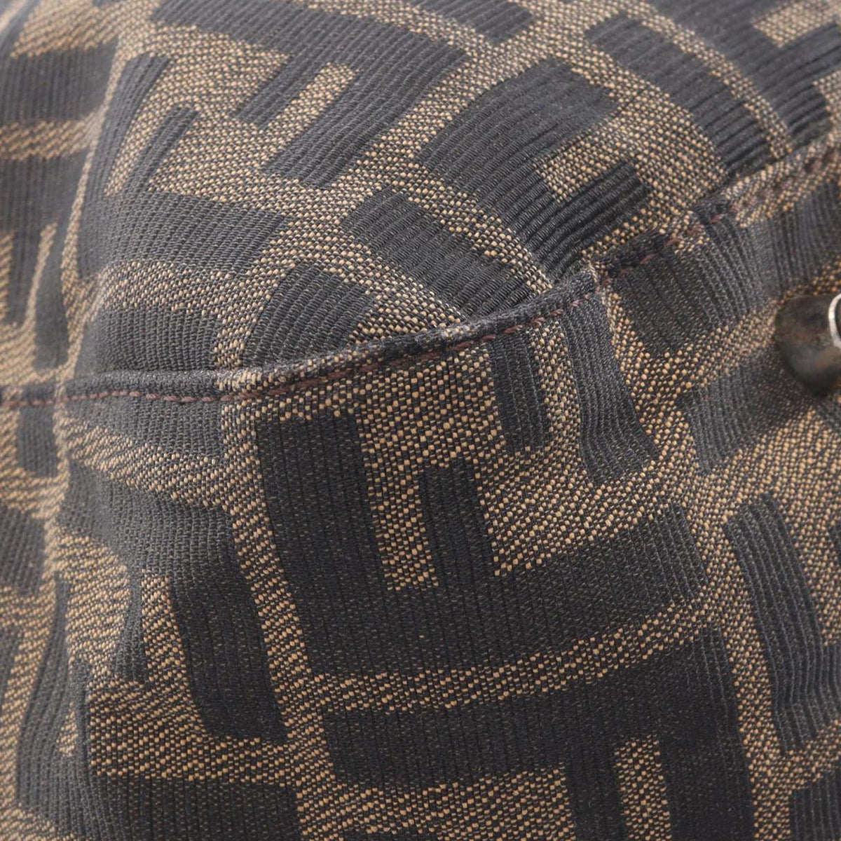 Fendi Zucca Canvas Tote