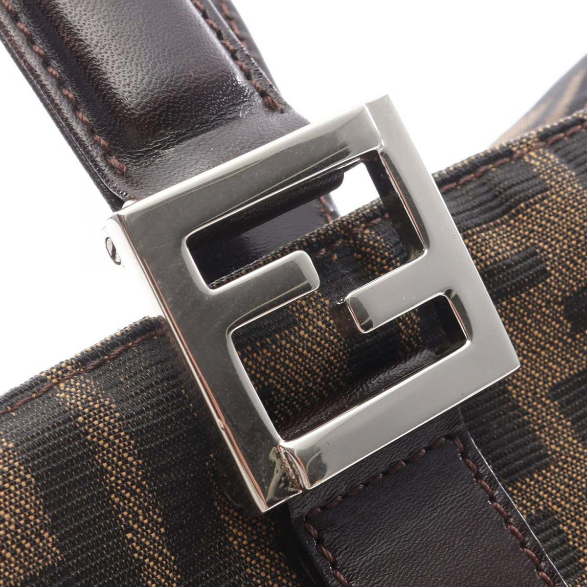 Fendi Zucca Canvas Tote
