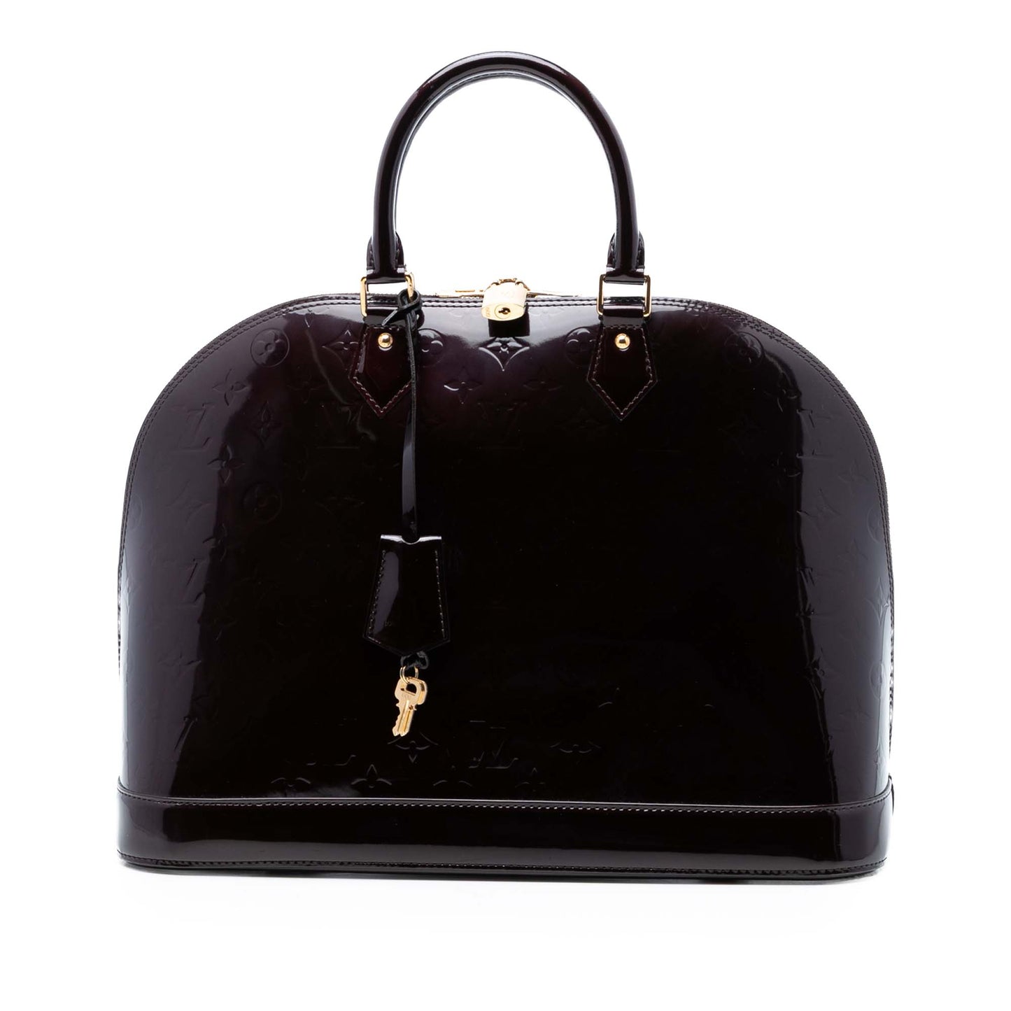Louis Vuitton Monogram Vernis Alma GM