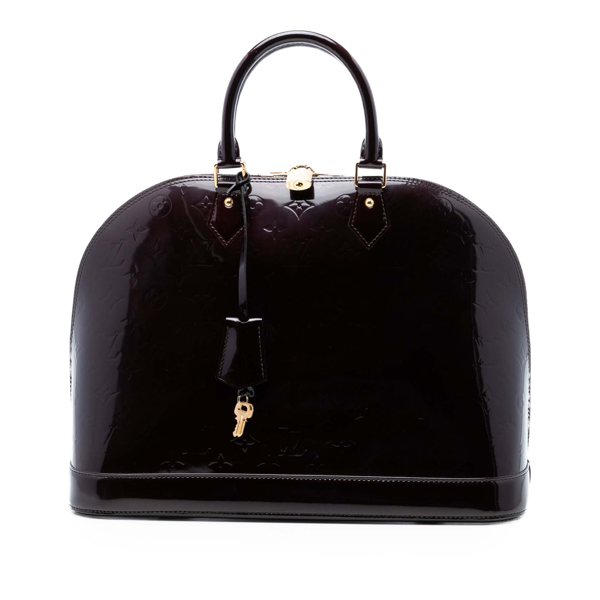 Louis Vuitton Monogram Vernis Alma GM