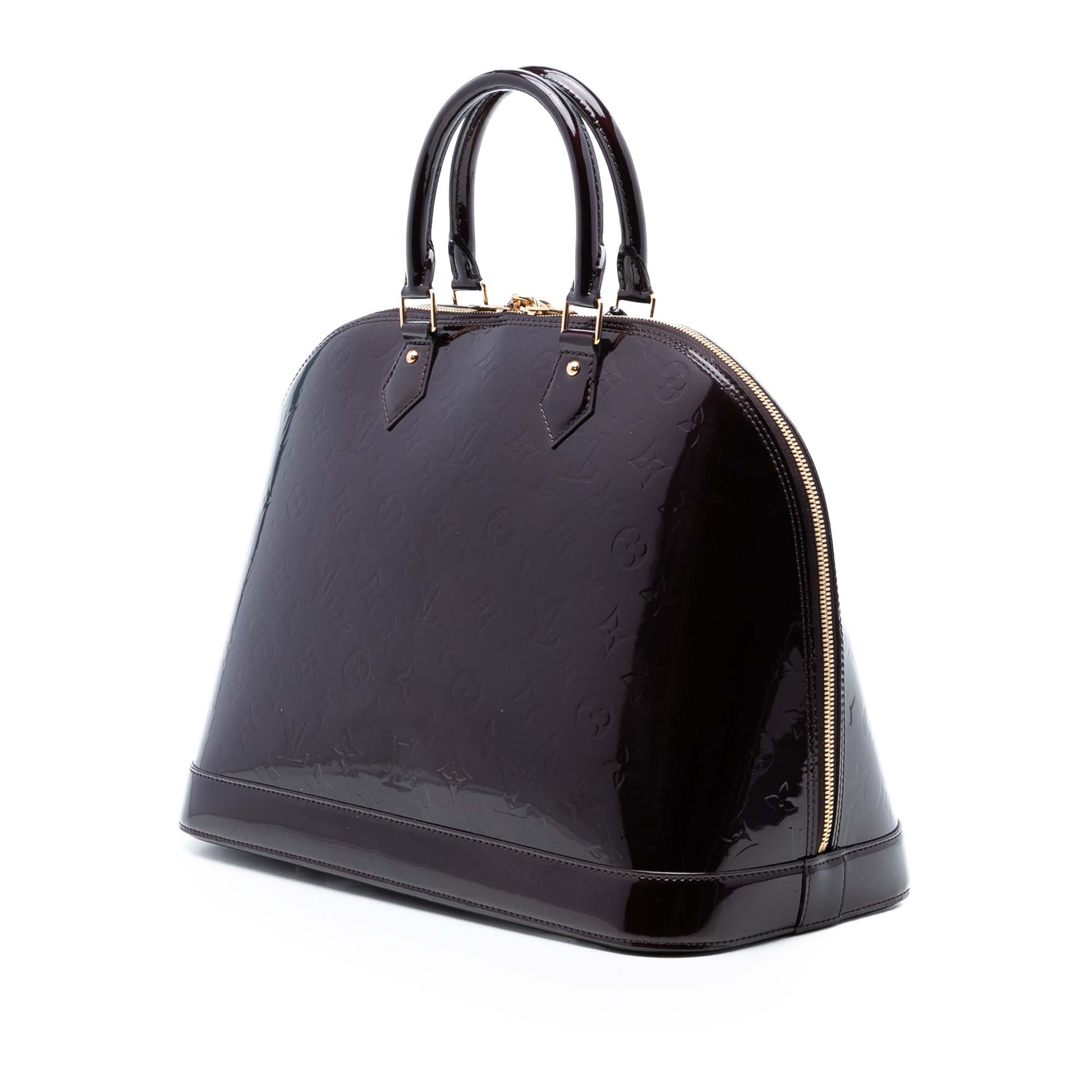 Louis Vuitton Monogram Vernis Alma GM