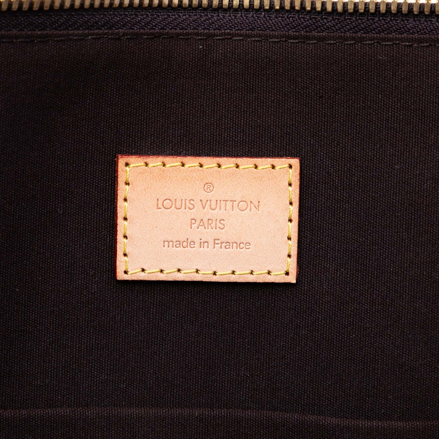 Louis Vuitton Monogram Vernis Alma GM