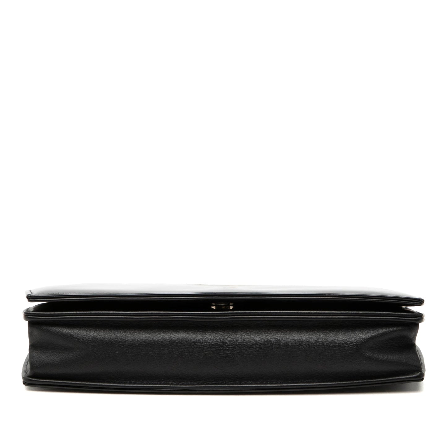Chanel CC Patent Compact Wallet On Chain