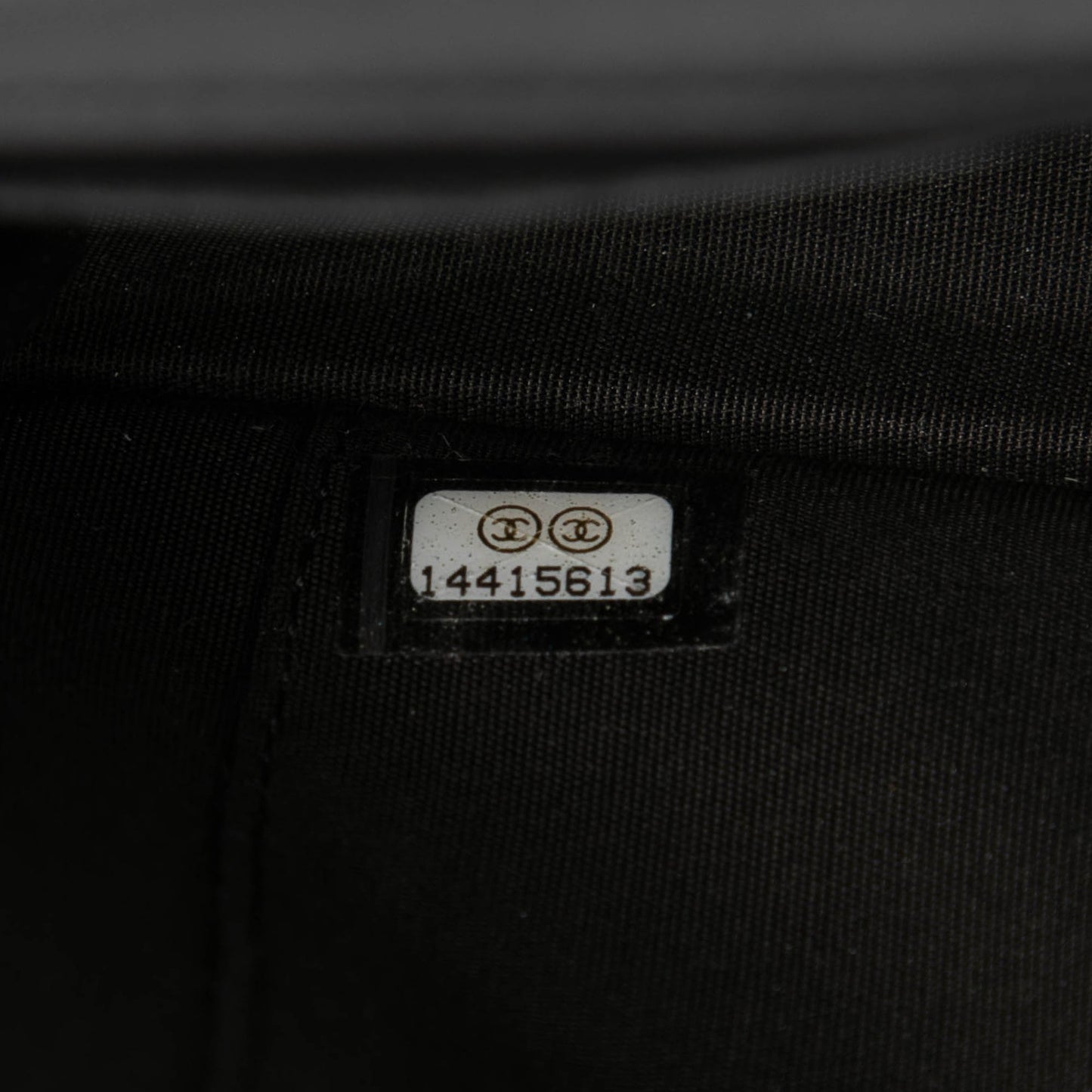 Chanel CC Patent Compact Wallet On Chain
