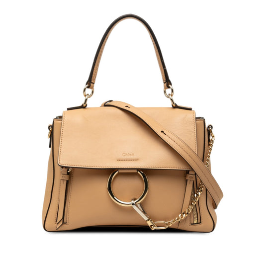 Chloé Small Leather Faye Day Satchel