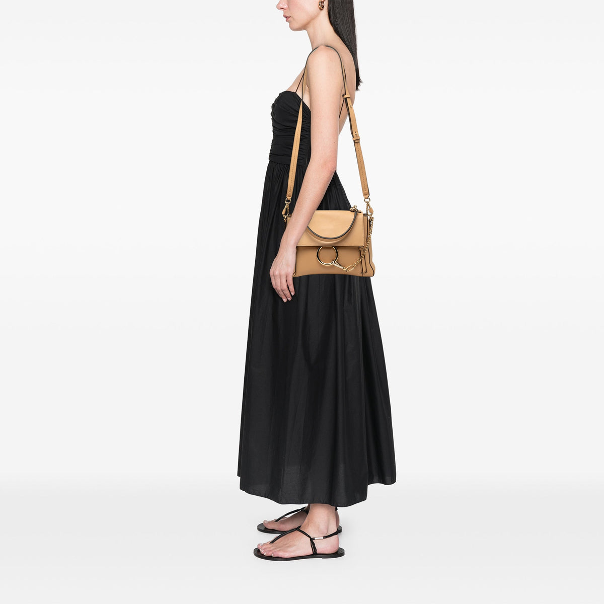 Chloé Small Leather Faye Day Satchel