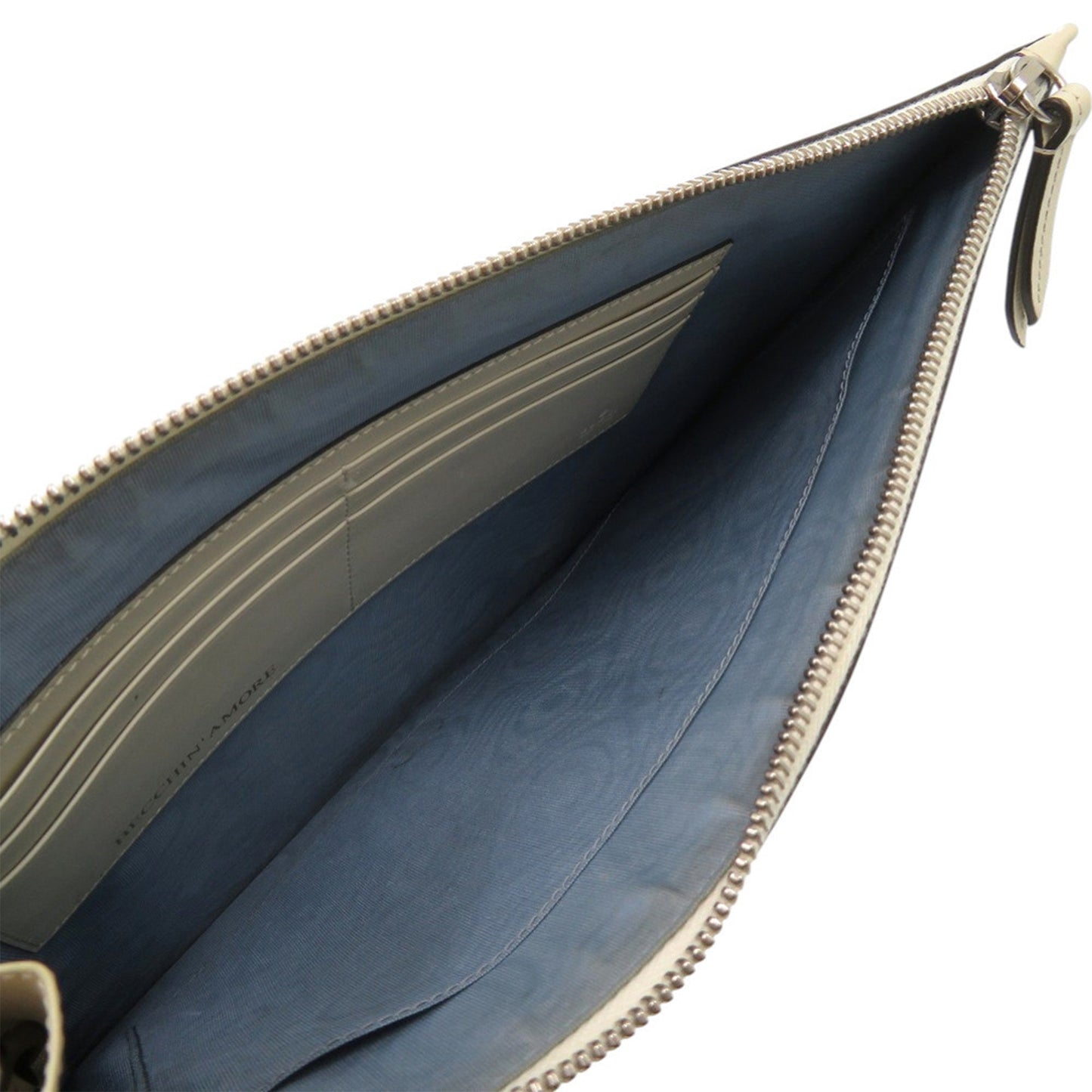 Gucci Calfskin Guccy Sega Clutch
