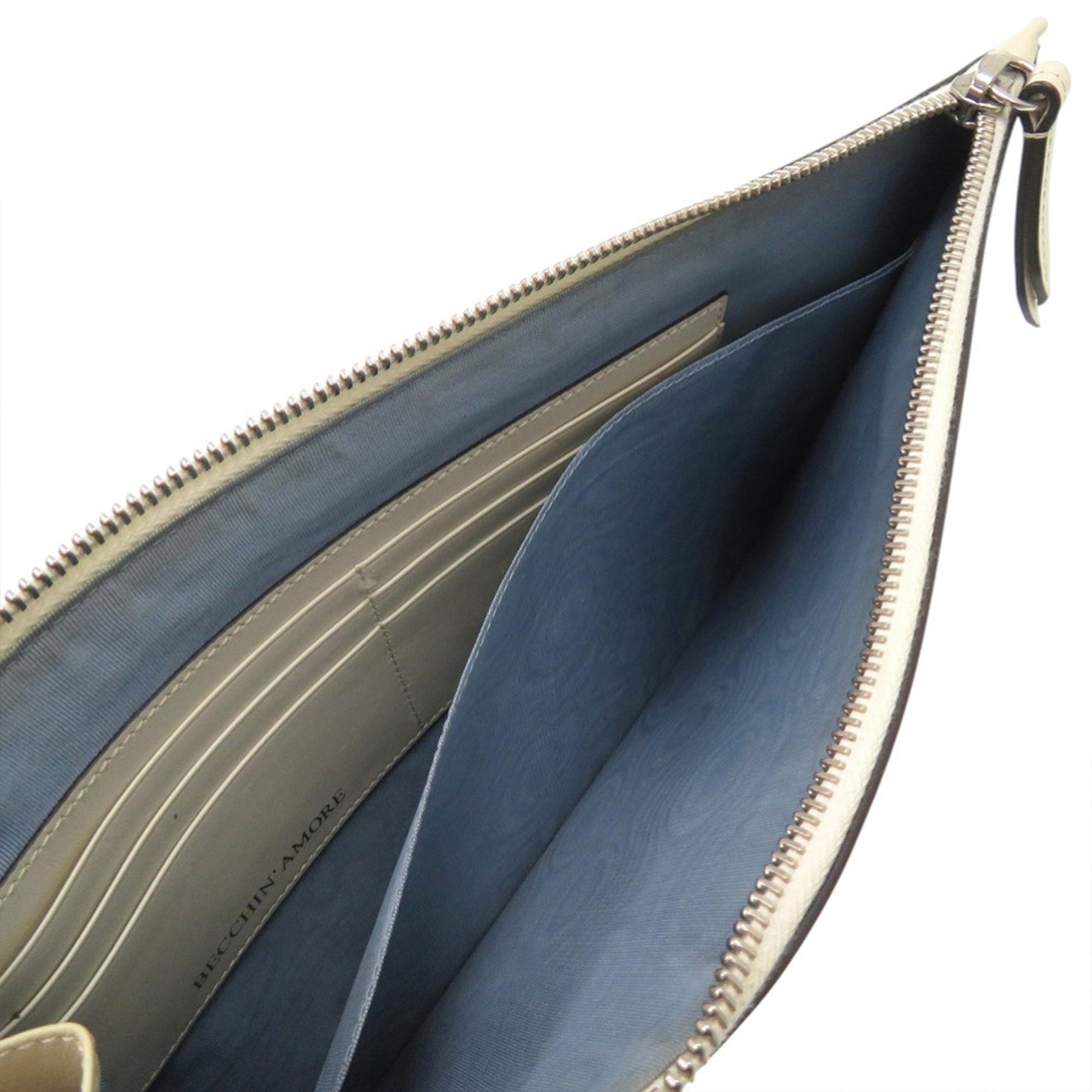 Gucci Calfskin Guccy Sega Clutch