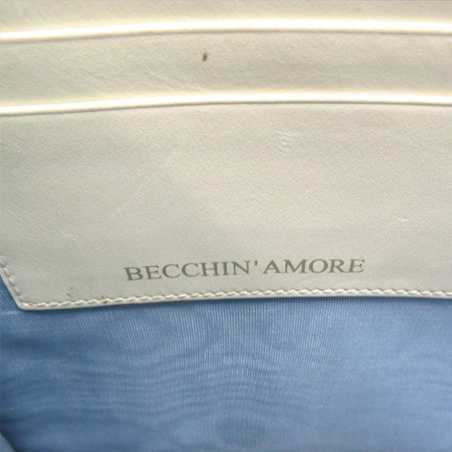 Gucci Calfskin Guccy Sega Clutch