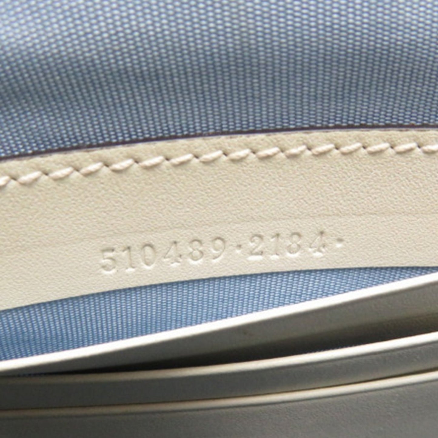 Gucci Calfskin Guccy Sega Clutch