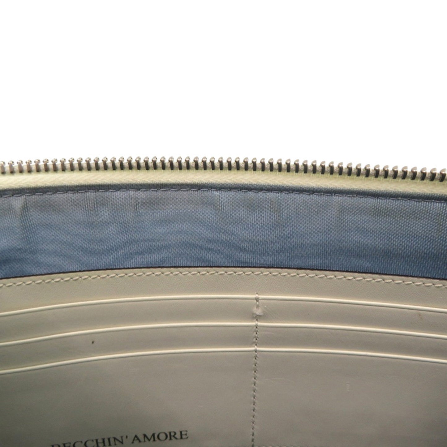 Gucci Calfskin Guccy Sega Clutch