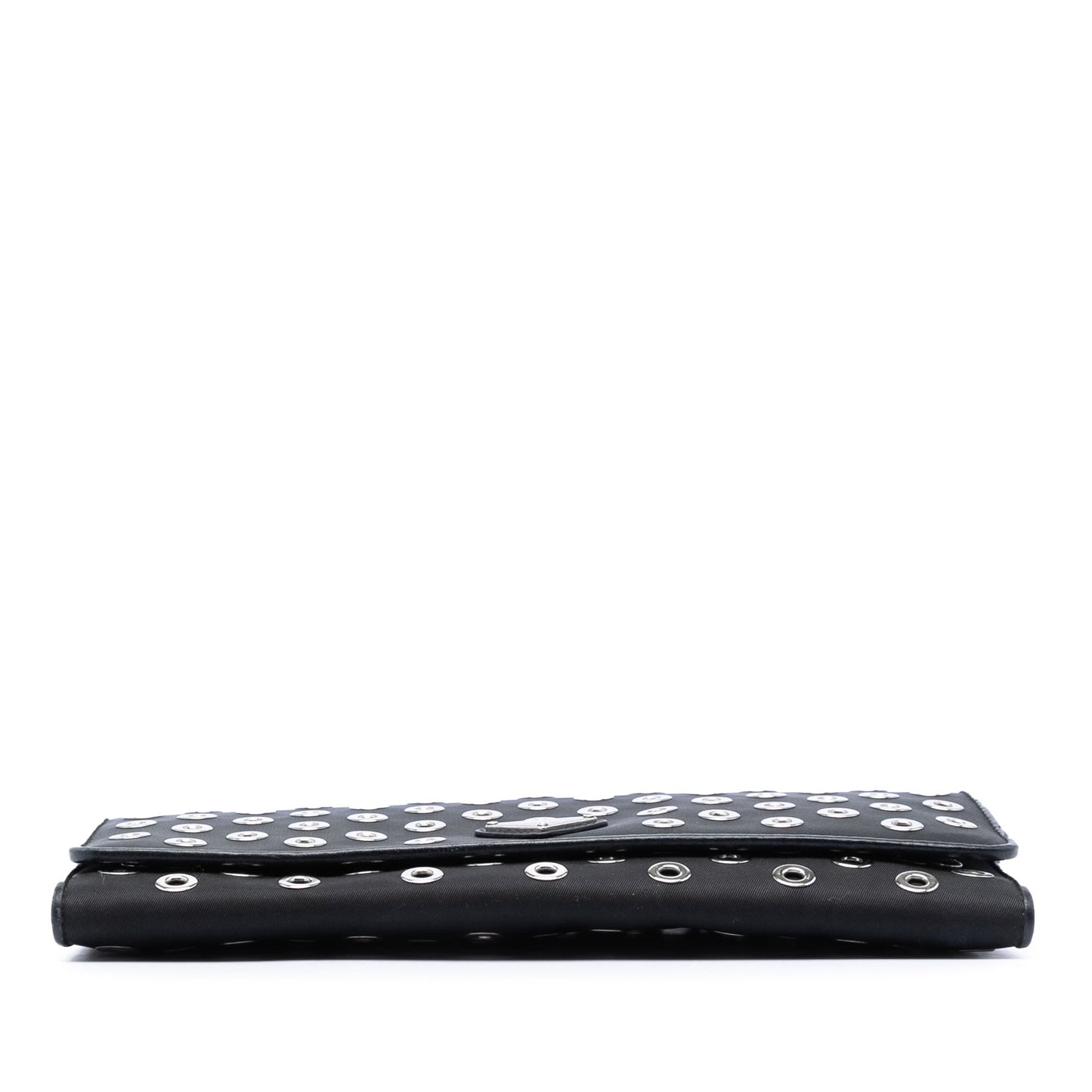 Prada Tessuto Grommet Wallet On Chain