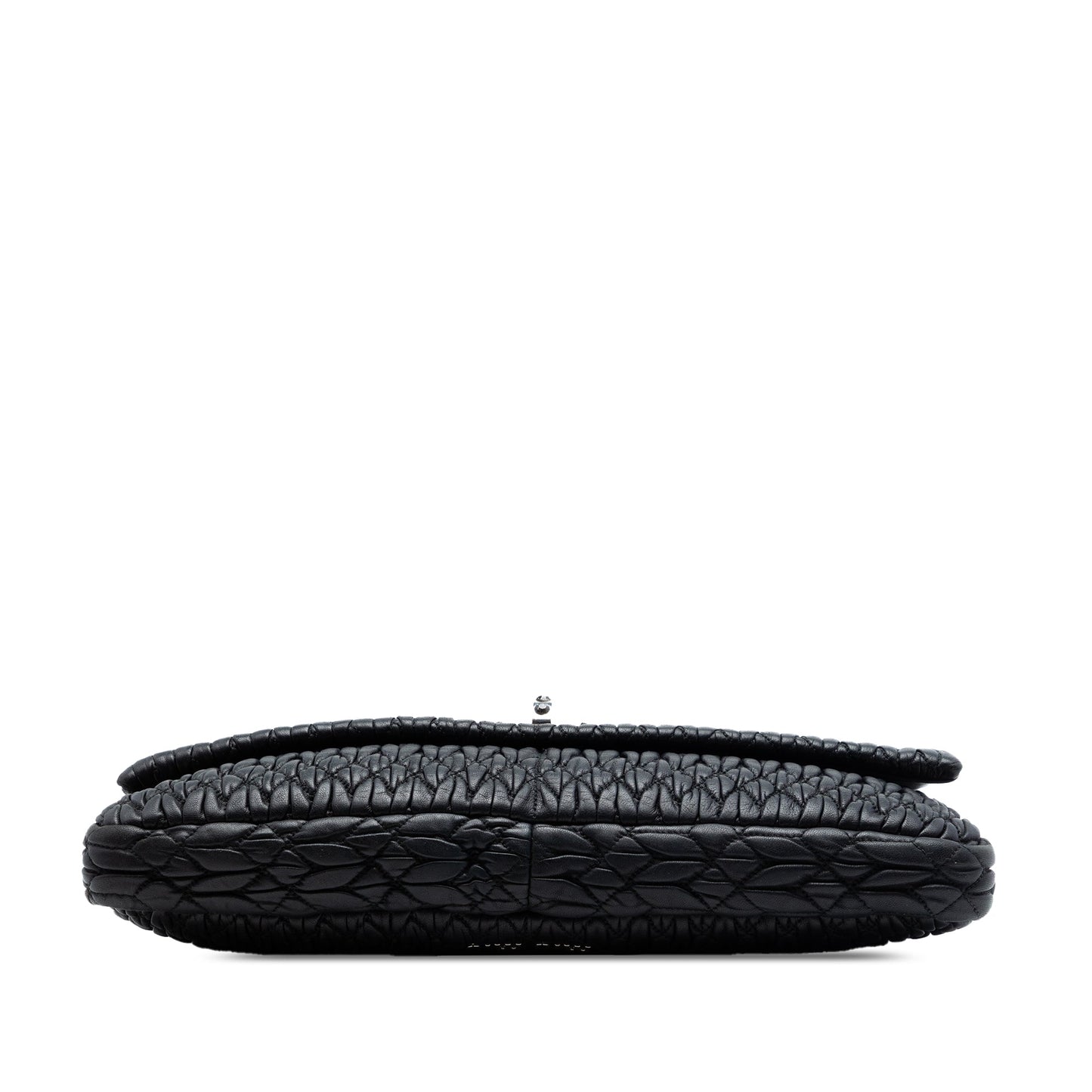 Miu Miu Large Matelasse Nappa Crystal Satchel