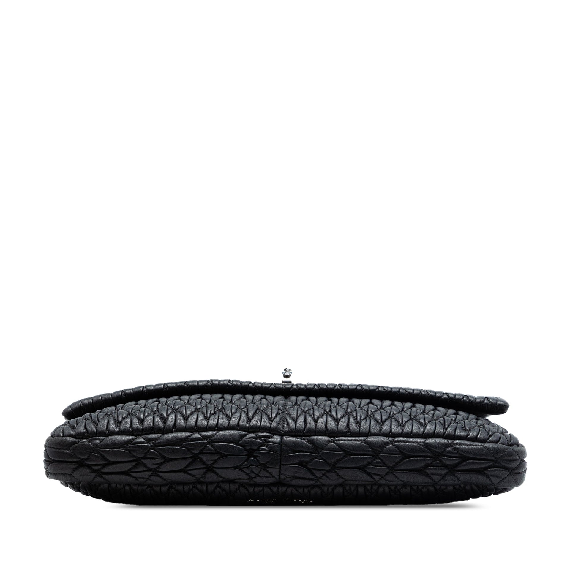 Miu Miu Large Matelasse Nappa Crystal Satchel