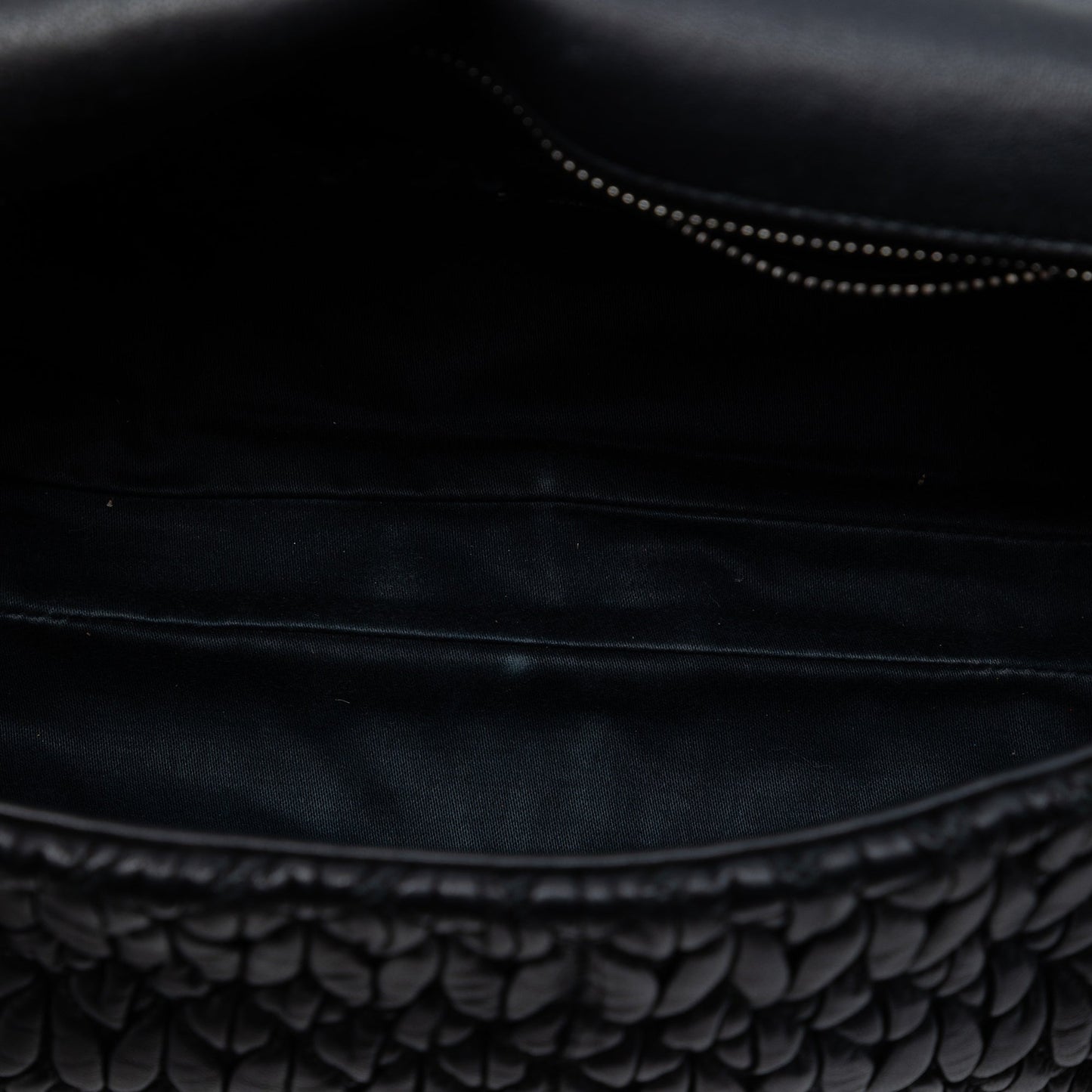 Miu Miu Large Matelasse Nappa Crystal Satchel