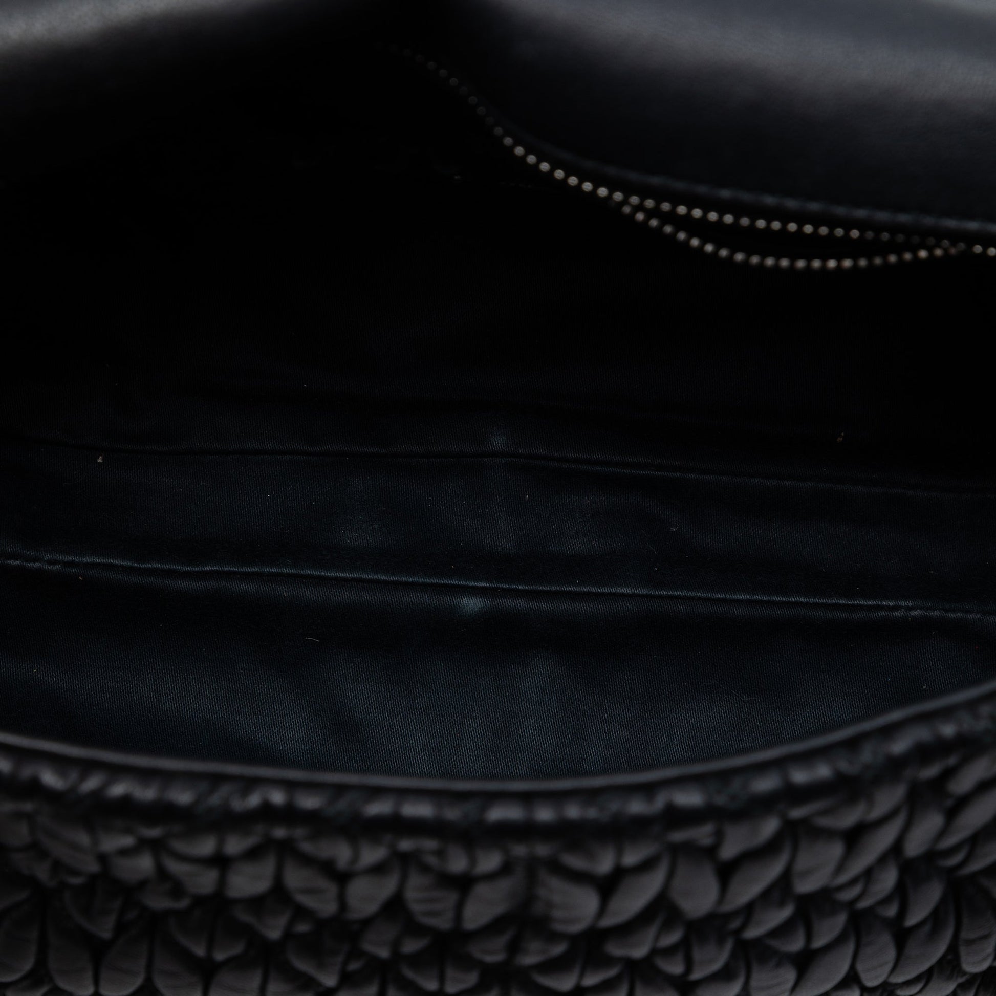 Miu Miu Large Matelasse Nappa Crystal Satchel
