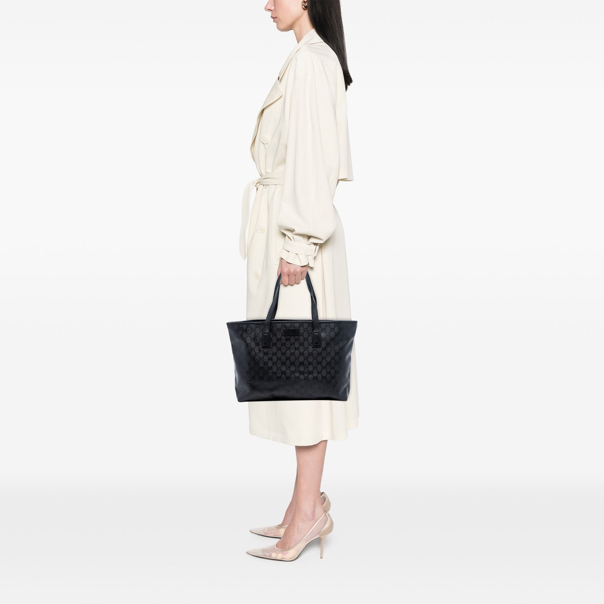 Gucci Medium GG Imprime Tote
