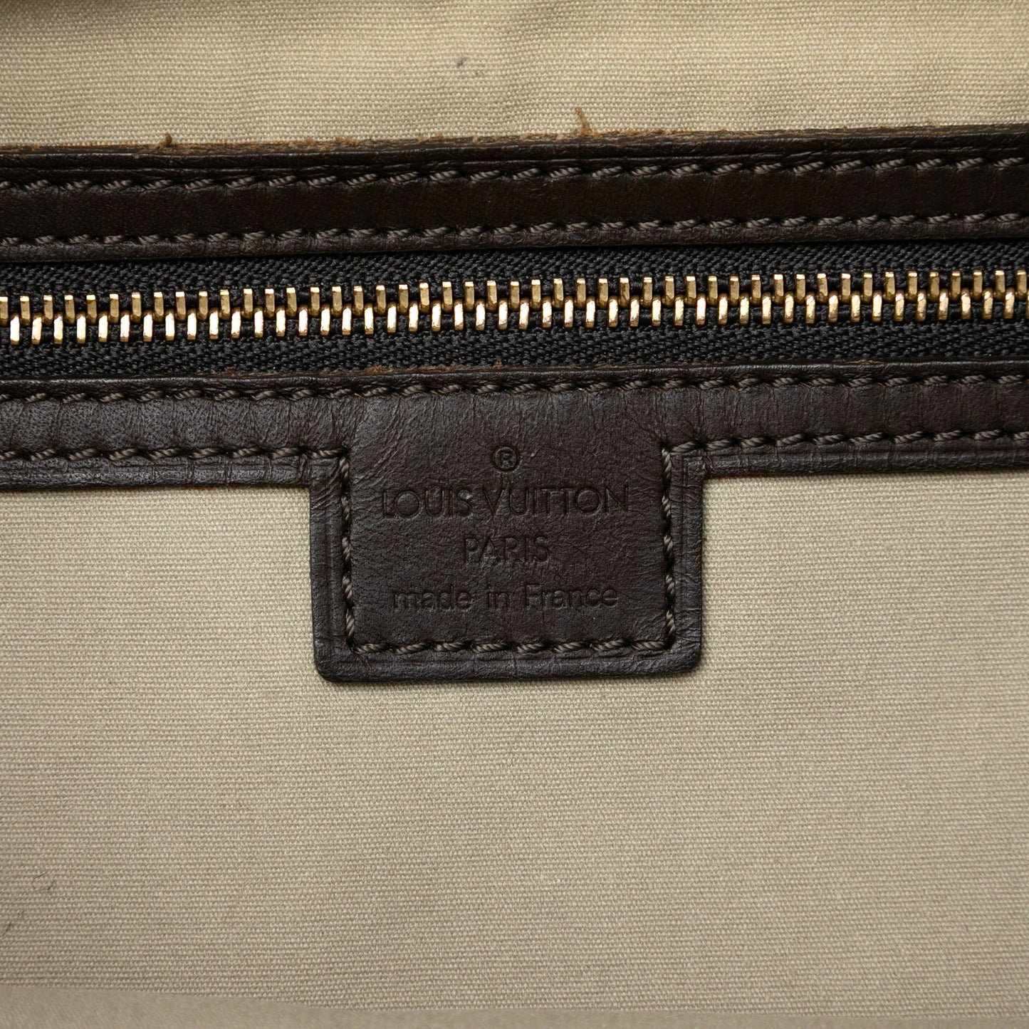 Louis Vuitton Monogram Mini Lin Francoise