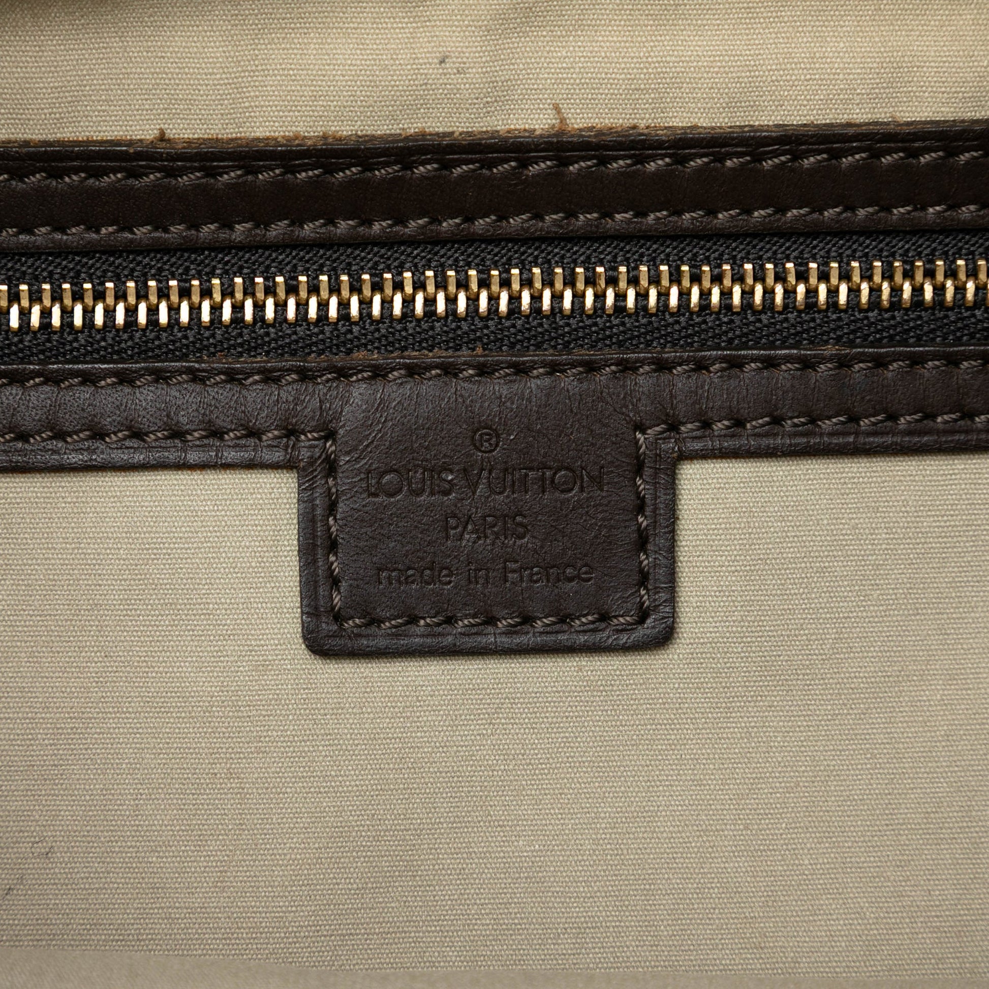 Louis Vuitton Monogram Mini Lin Francoise