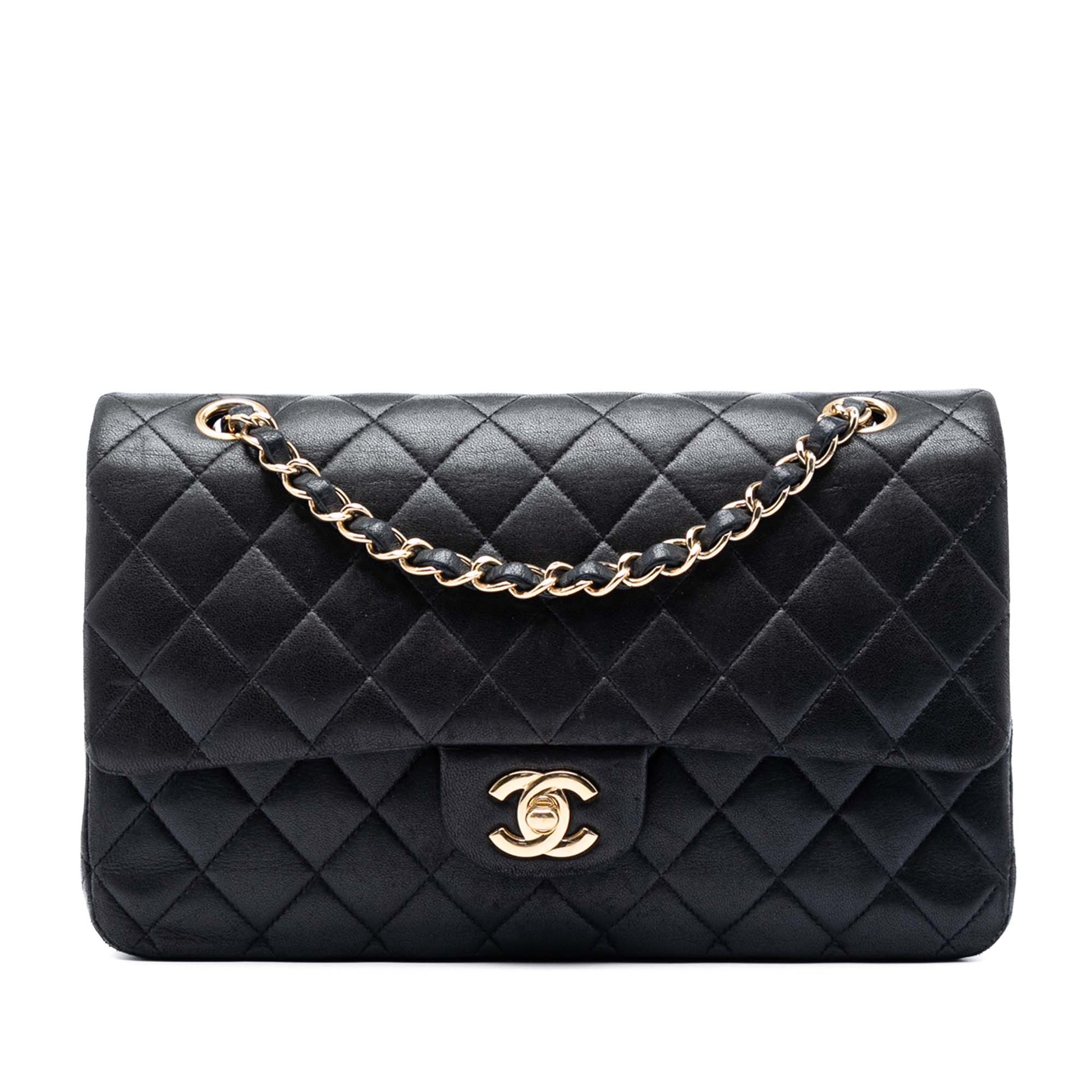 Chanel Medium Classic Lambskin Double Flap