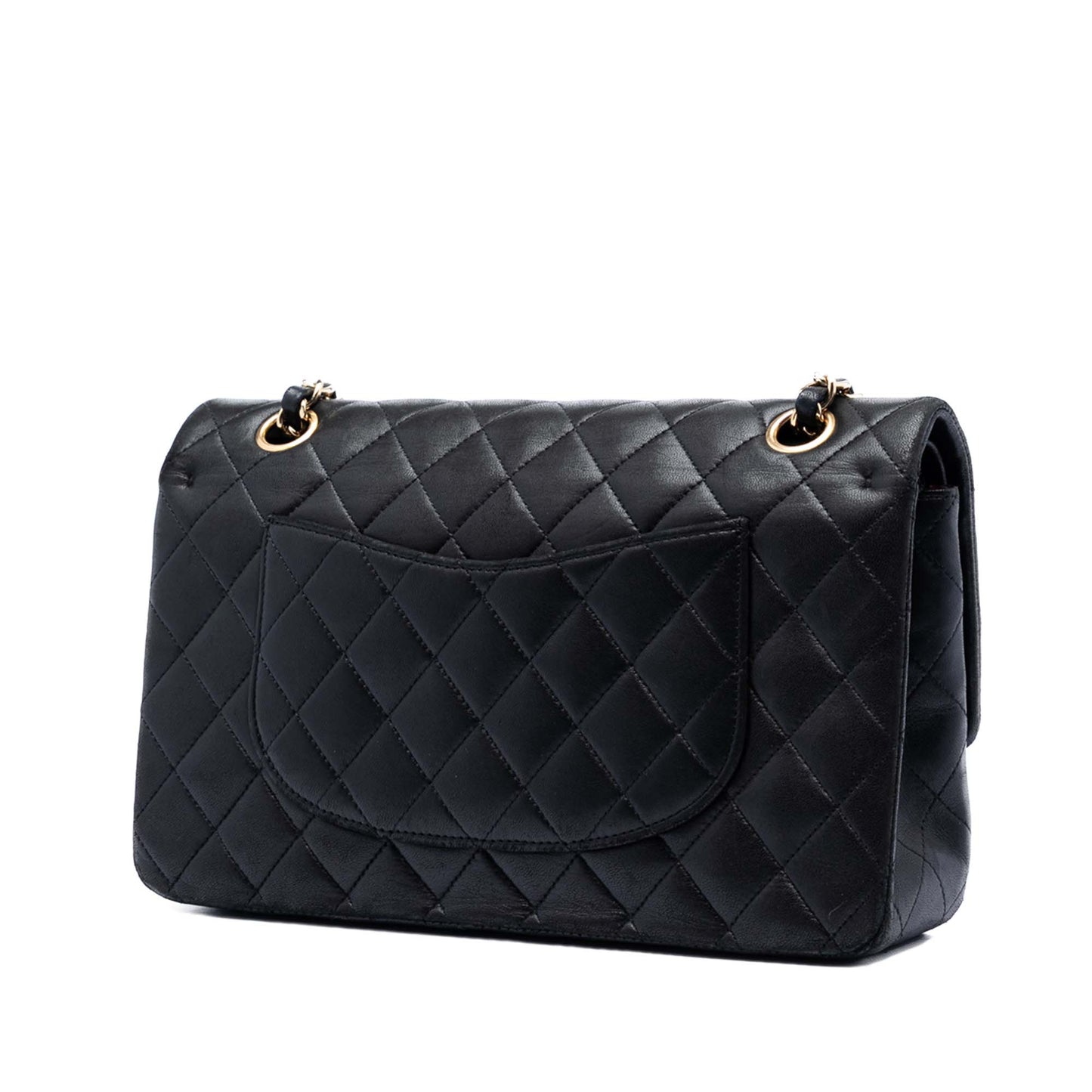 Chanel Medium Classic Lambskin Double Flap