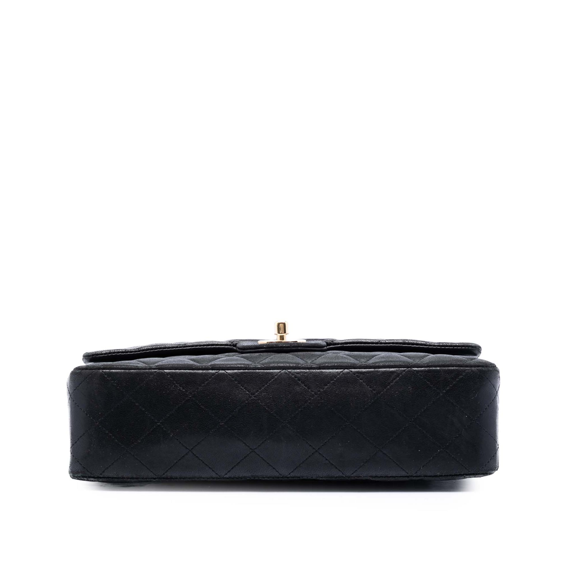 Chanel Medium Classic Lambskin Double Flap