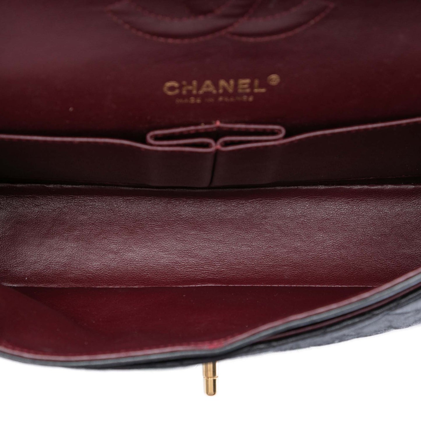 Chanel Medium Classic Lambskin Double Flap