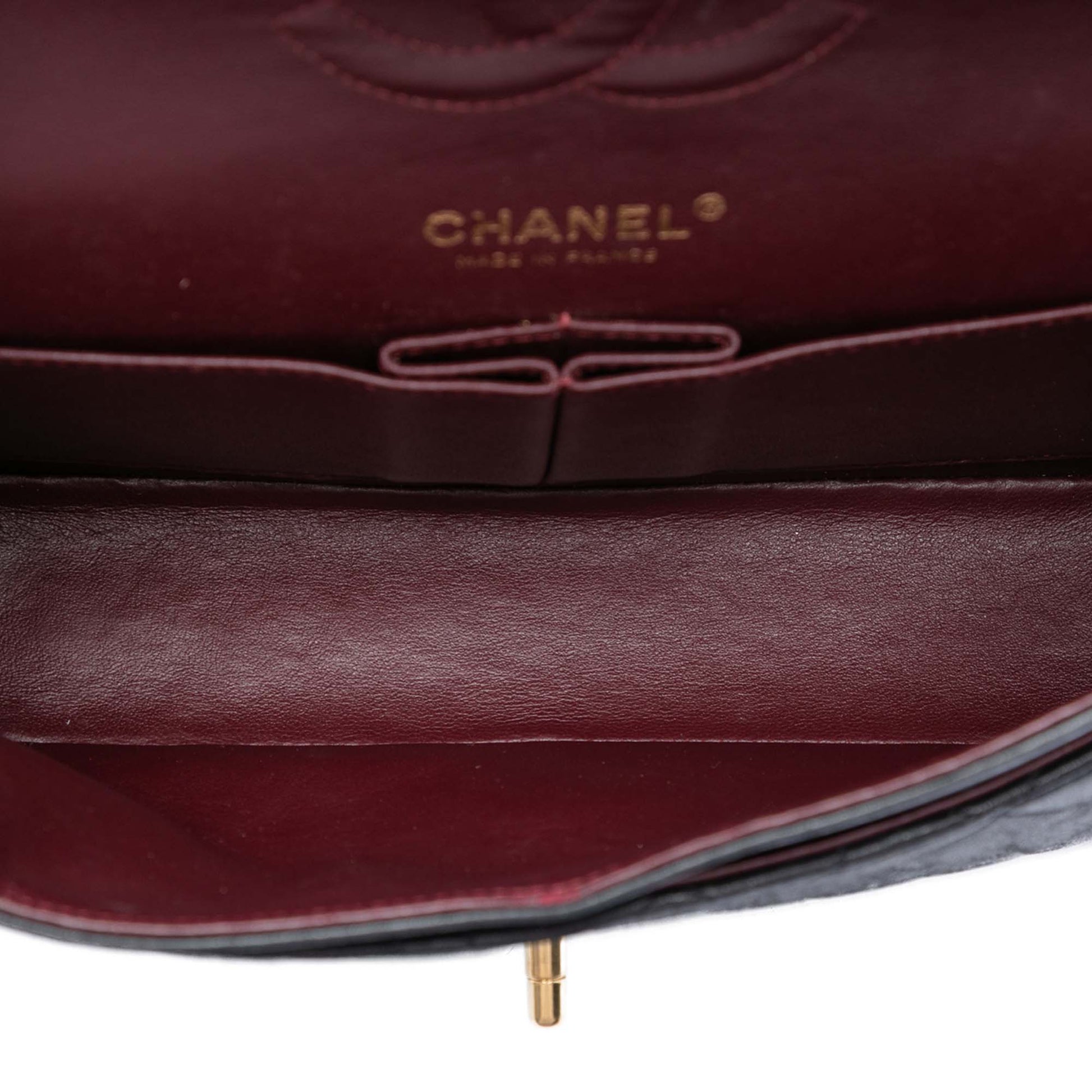 Chanel Medium Classic Lambskin Double Flap
