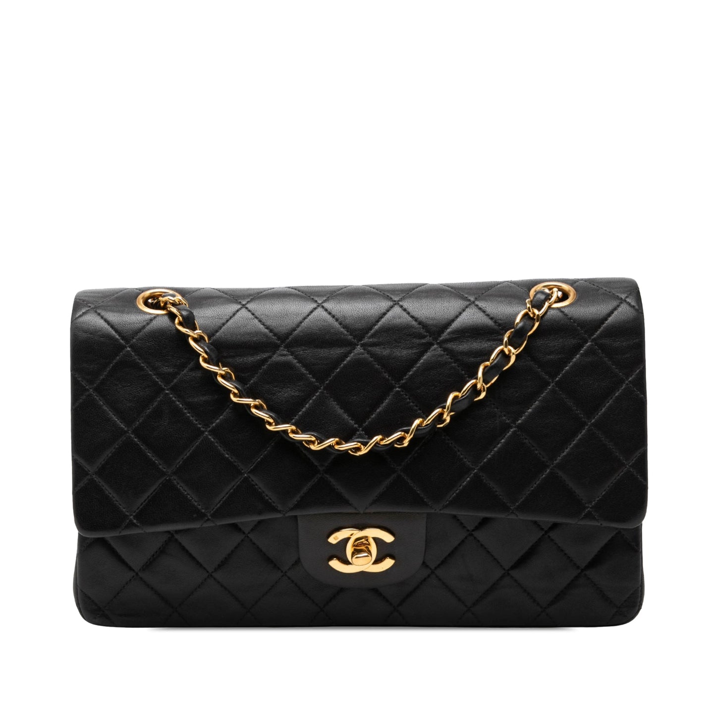 Chanel Medium Classic Lambskin Double Flap