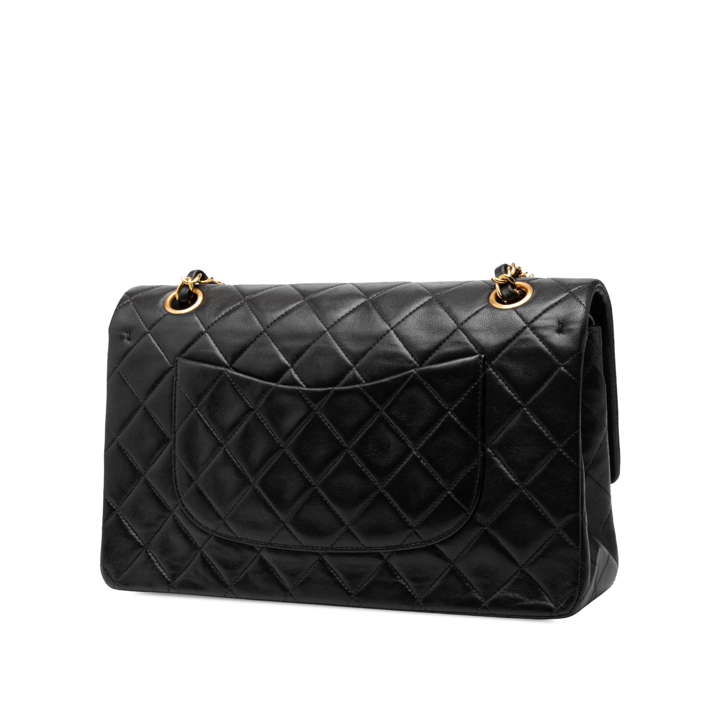 Chanel Medium Classic Lambskin Double Flap